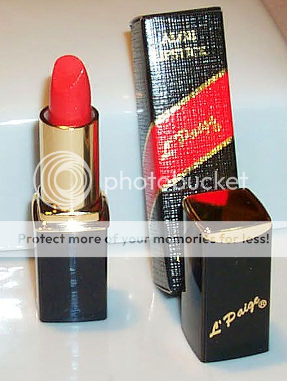 THIS IS REALLY FOR THOSE WHO KNOW LPAIGE LIPSTICK. FEATURES MOST 