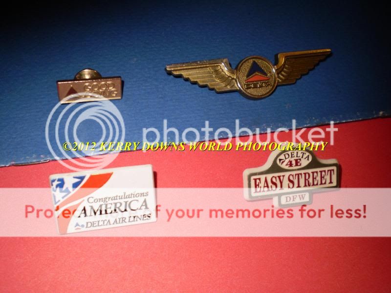   JUNIOR PILOT KIDDIE WINGS DALLAS METAL LAPEL SHIRT HAT PIN LOT  