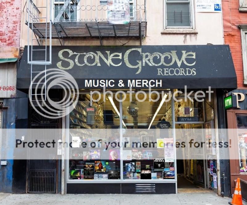 Stone Groove Record Store: Music & Merch Stonegroovestorefront