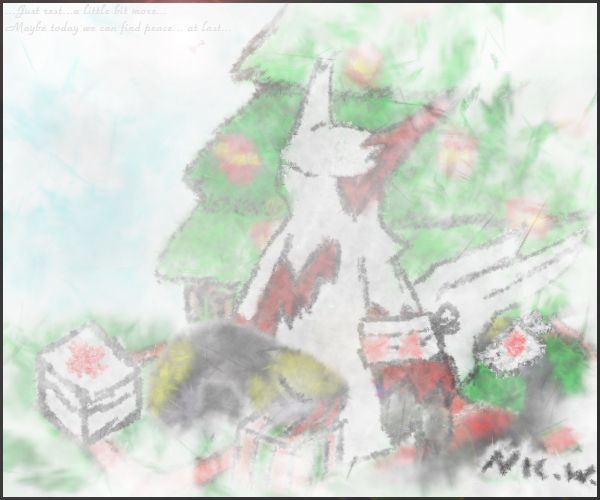 [PokeCommunity.com] The Pok?Holiday FanArt Festival Submission Thread