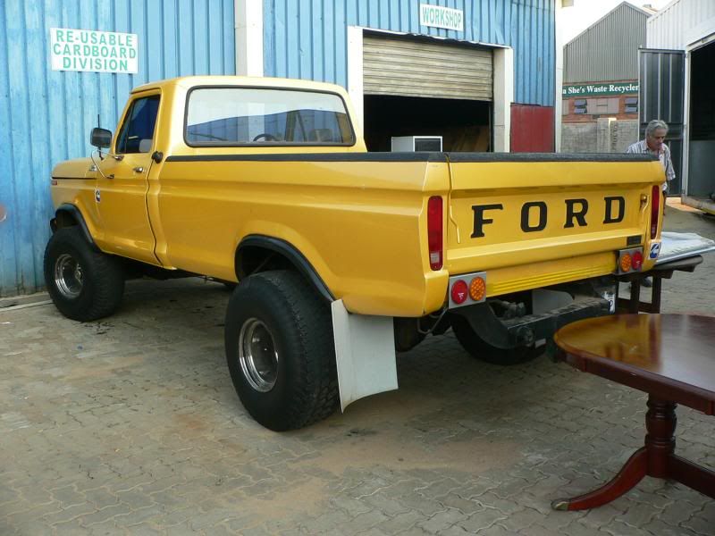 Old ford f250 for sale in south africa #2