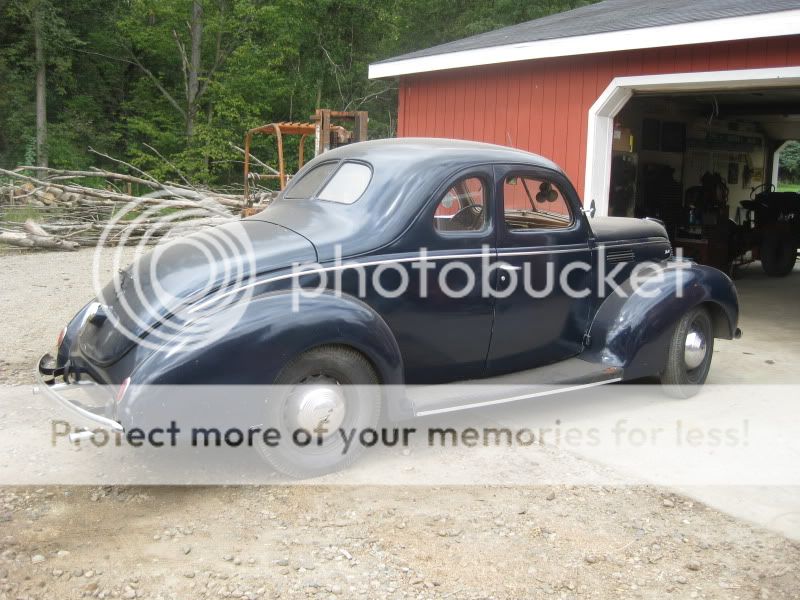 1939 Ford standard coupe for sale #5