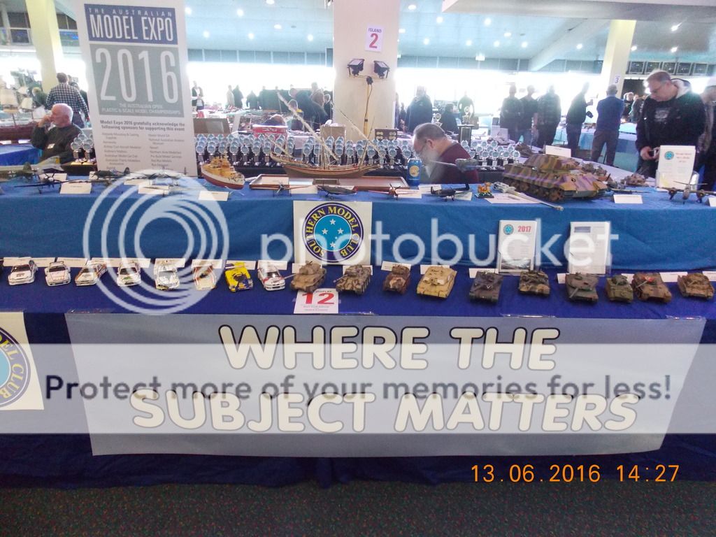 The Subject Matters 2016 Expo Themed Club Display 4224