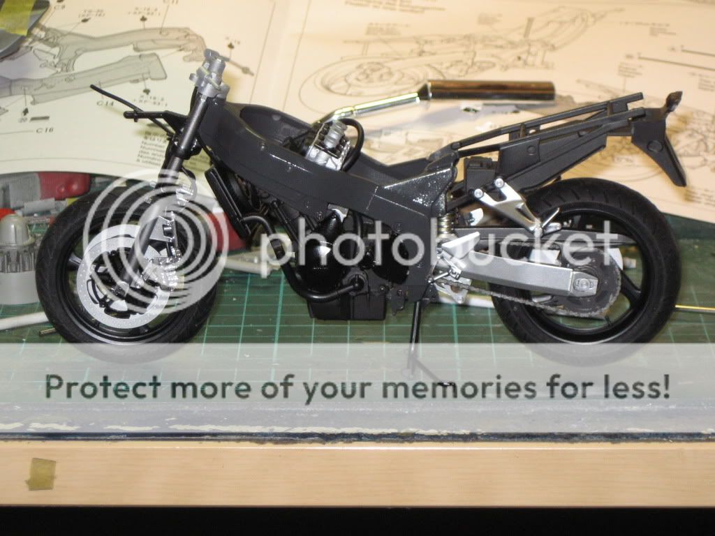 Honda CBR Super Blackbird 5862