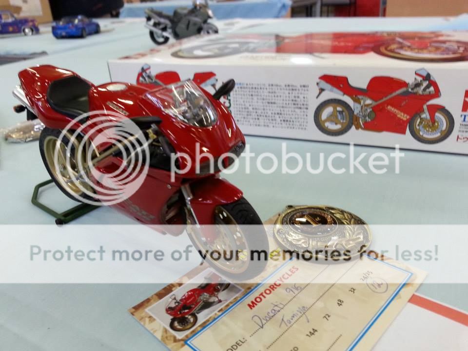 2013 Model Comp and Swap Meet Ducatti916