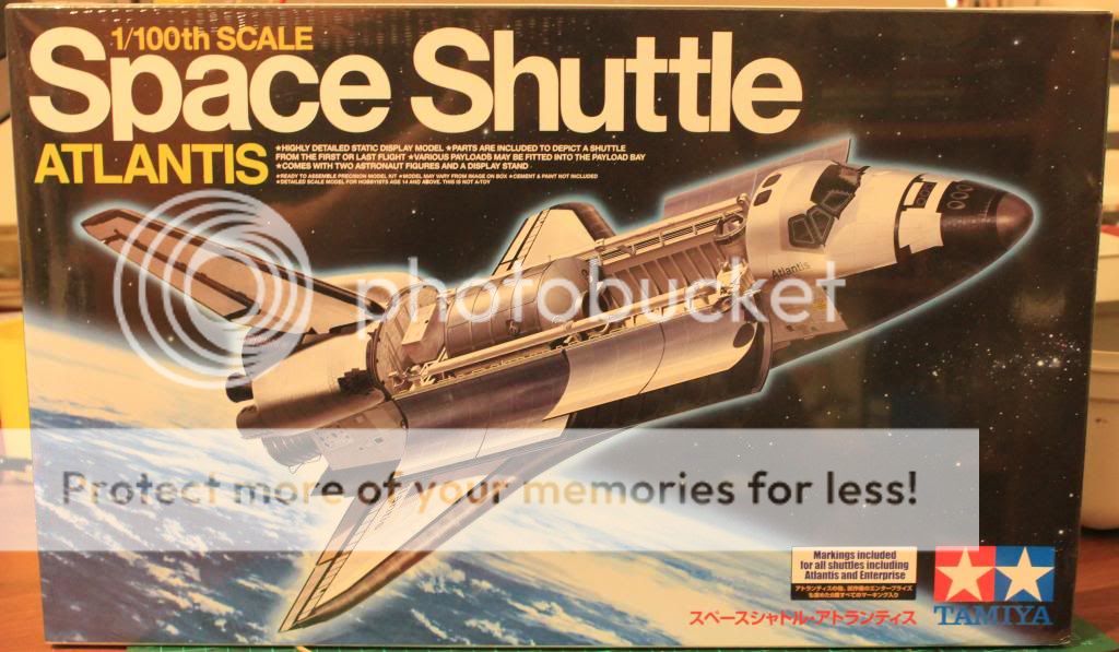 Space Shuttle TamiyaSpaceShuttle