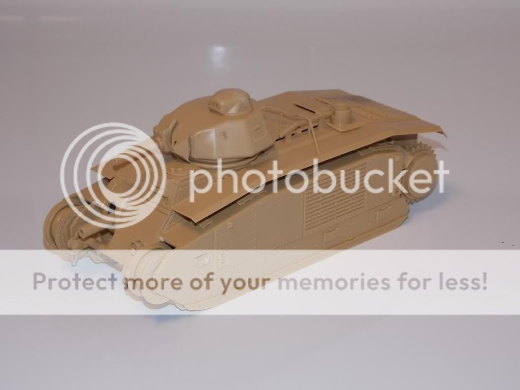 Franch B1 Bis Tank 0662