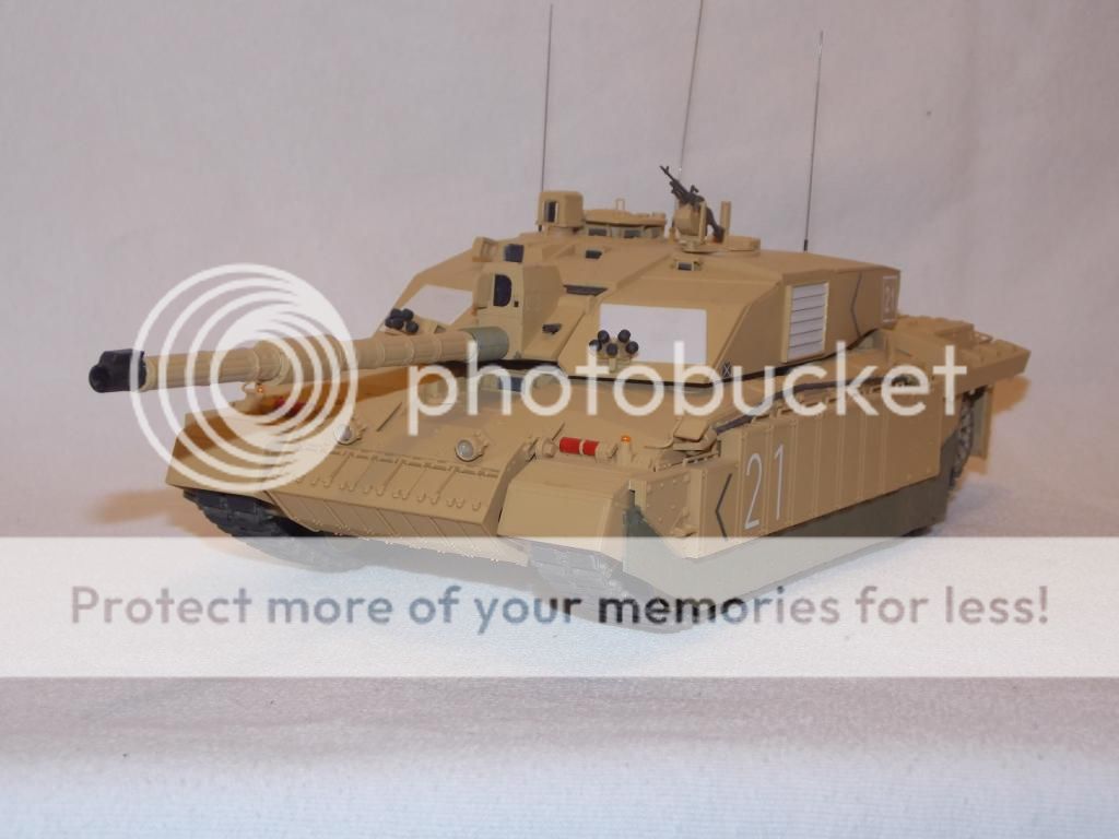 British {desert} Challenger II 2385