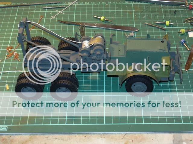 M 26 Recovery Vehicle M26a