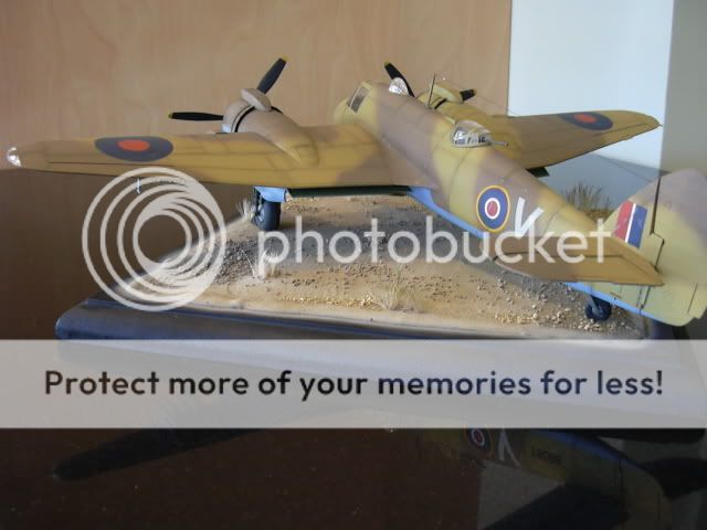 Malta Beaufighter - by Glen BeaufighterMalta-2