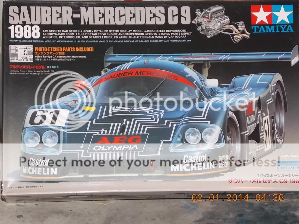 1988 Sauber-Mercedes C9 0914