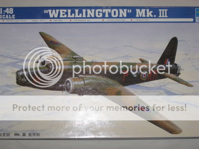 Vickers Wellington Mk III 1611
