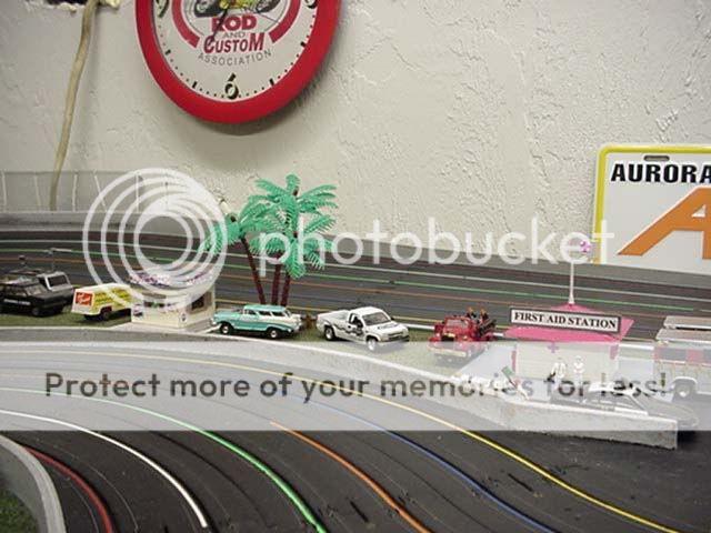 Welcome to "Acmeland Motorsports Park", our 6 Lane Tomy Layout BelFlwr-FirstAid
