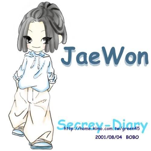 LEE JAE WON Cartoon008