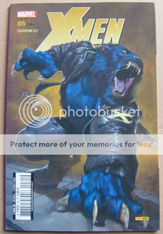   FURIOUS BEAST EURO CON VARIANT INCENTIVE X MEN 85 LIMITED RRP 1100