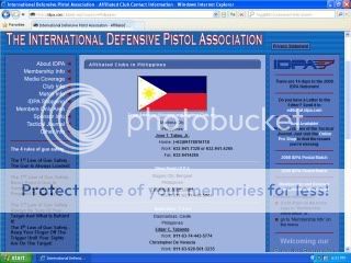 PSA - Surigao del Norte - PSA-Surigao Armscor_idpa