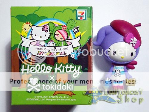 2011 HK 7 11 X Sanrio Hello Kitty X Tokidoki (No.15 Adieu Kitty) 2nd 