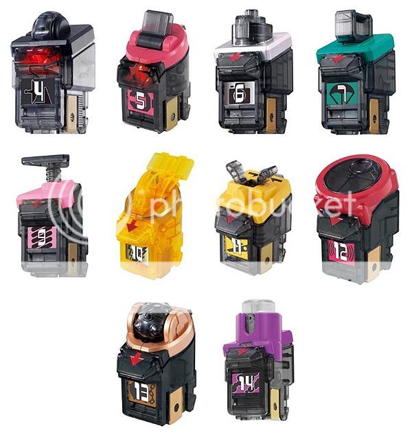   Gashapon Kamen Rider Fourze Switch Astro Vol 03 (Set of 10pcs.)  