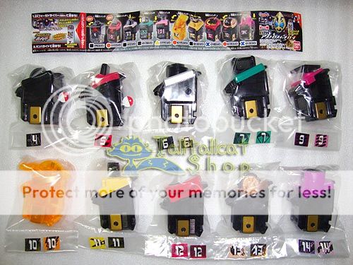   Gashapon Kamen Rider Fourze Switch Astro Vol 03 (Set of 10pcs.)  