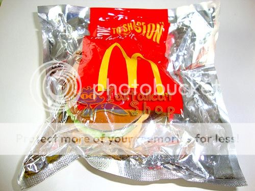 2011 Hong Kong McDonalds Mini Food Strap (BIG MAC)  