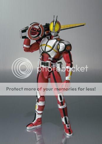 Bandai S.H.Figuarts Kamen Masked Rider 555 Faiz Blaster  