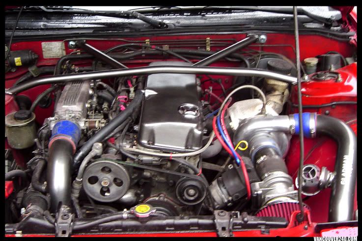 FS: SOHC KA24E Turbo Kit! T3/T4