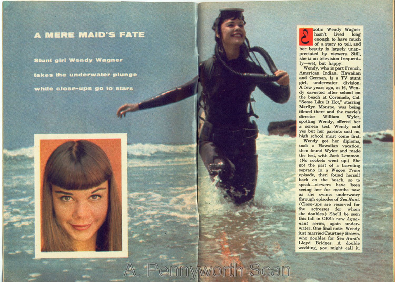 Early Van and Wende magazine articles! - THE CAVE Board