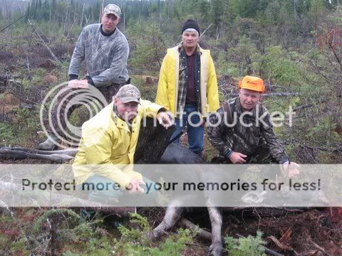 photo du buck a mon pere et de mon groupe IMG_0013