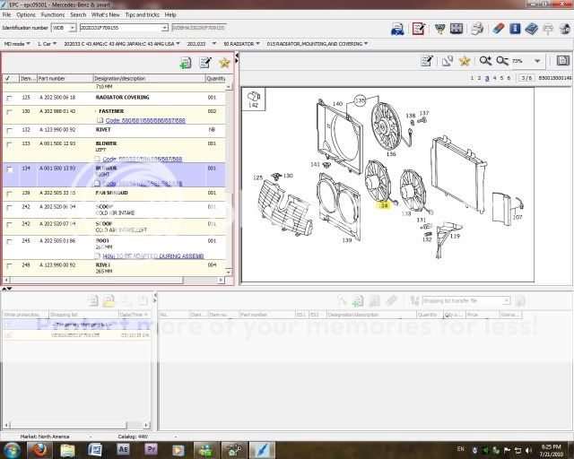 98 c43 radiator fan problem!!! | Mercedes-Benz Forum