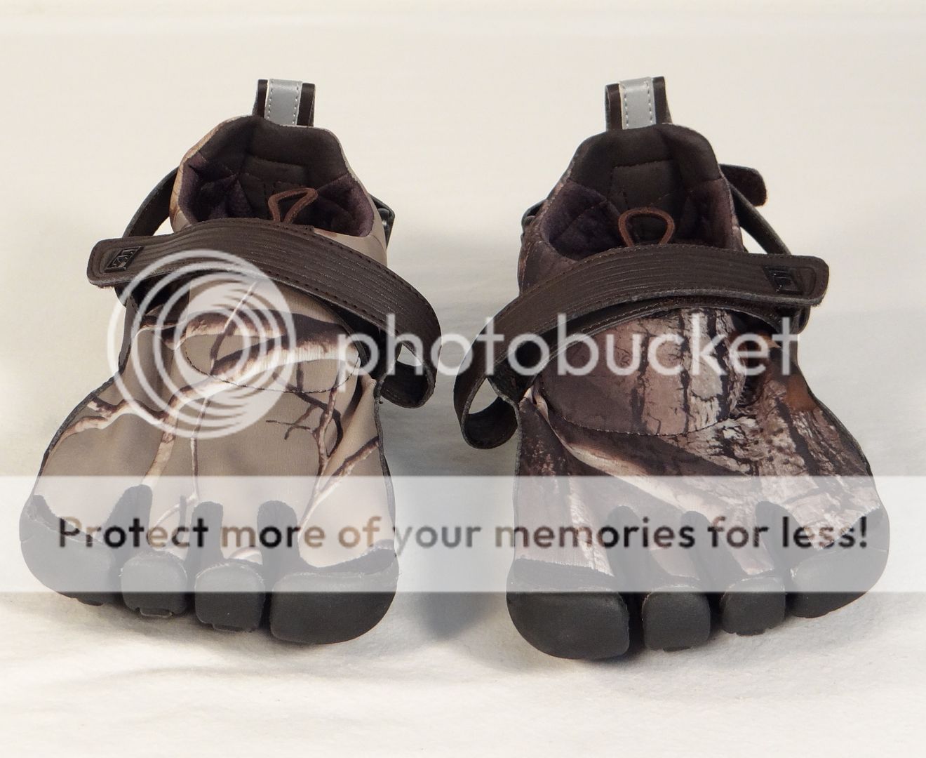 Fila Skele Toes EZ Slide Realtree Camo Drainage Water Shoes Mens