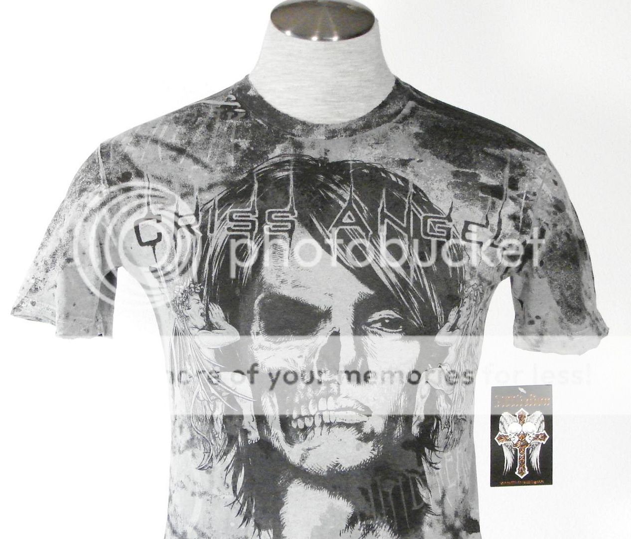 Affliction Criss Angel Mindfreak SS T Shirt NWT  