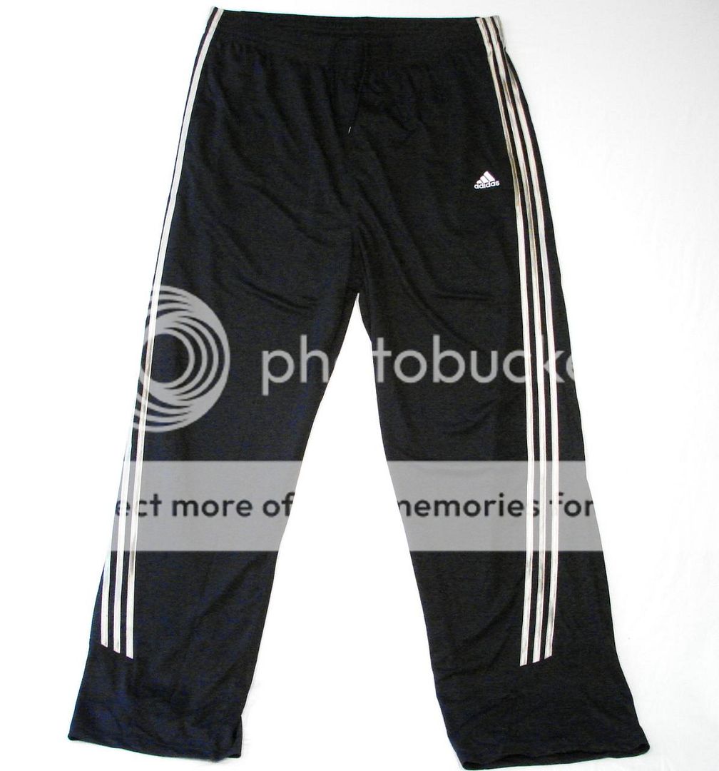 Adidas ClimaLite Basketball Track Pants XXXL 3XL NWT  