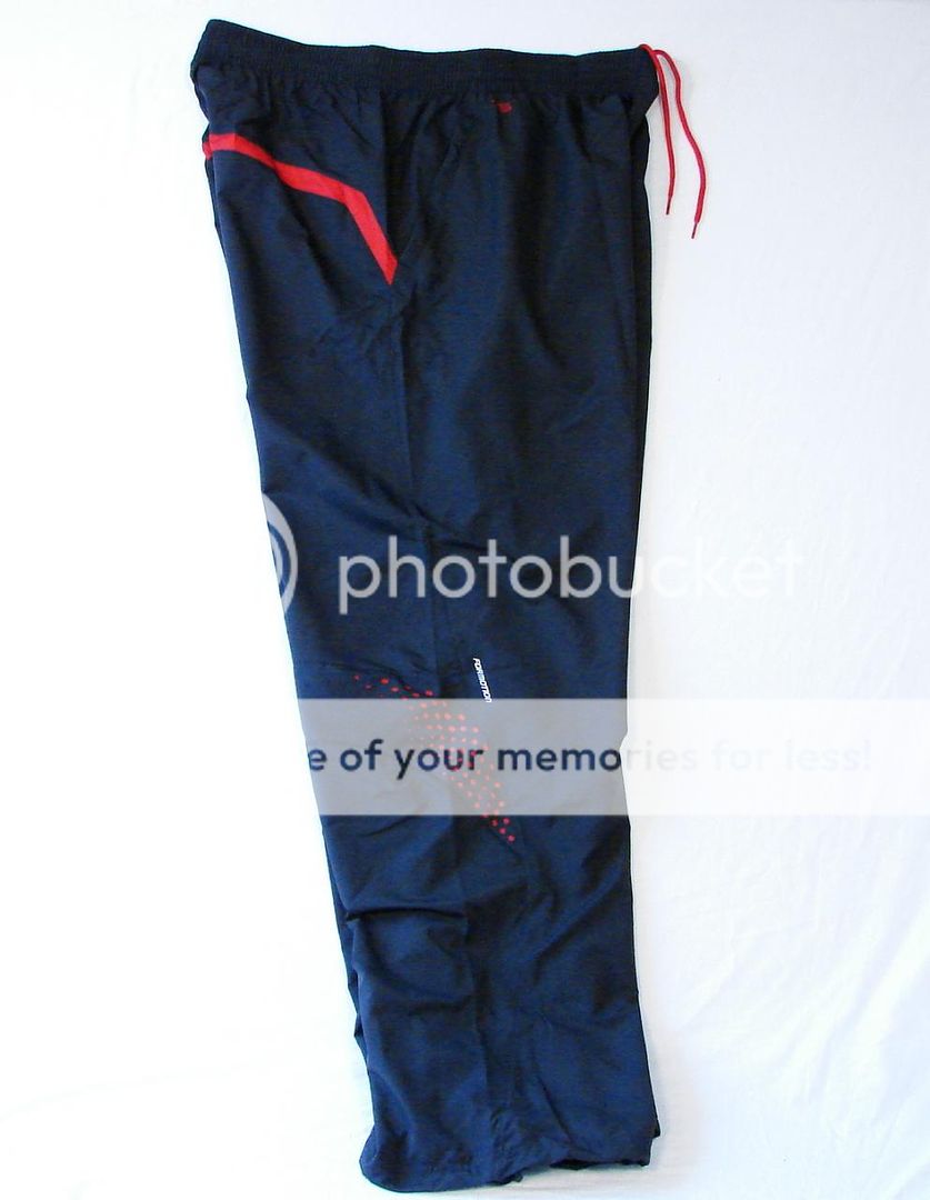 Adidas Formotion Basketball BlackTrack Pants NWT $70  