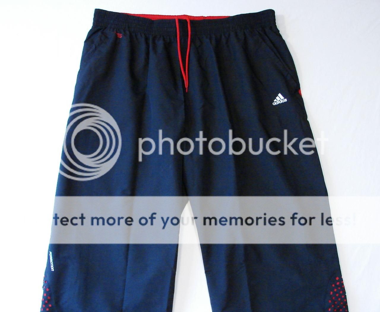 Adidas Formotion Basketball BlackTrack Pants NWT $70  