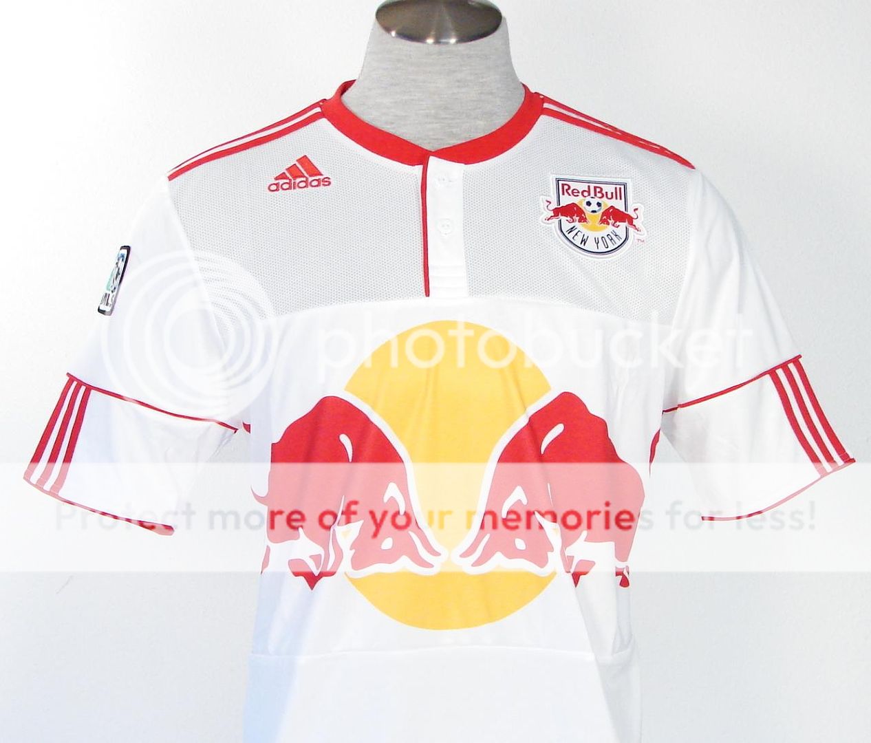Adidas ClimaCool New York Red Bull Henry 14 Jersey NWT  