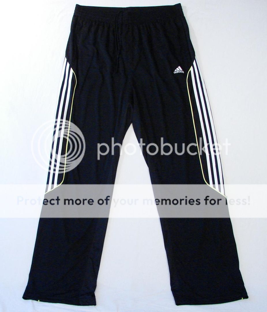 Adidas Signature Basketball Track Pants Mens XLT