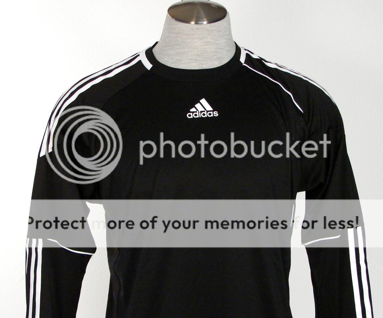   Formotion ClimaCool Black Goal Keeper Football Soccer Jersey Mens NWT