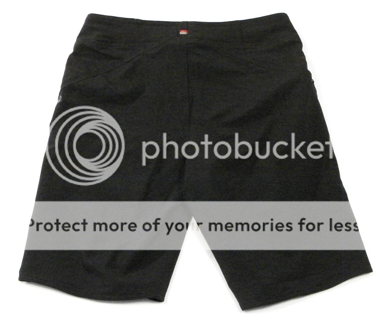 Quiksilver Cypher Series Forefront 4 Way Stretch Black Board Shorts 