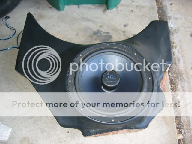 Custom Toyota Supra subwoofer setup: Illusion Audio