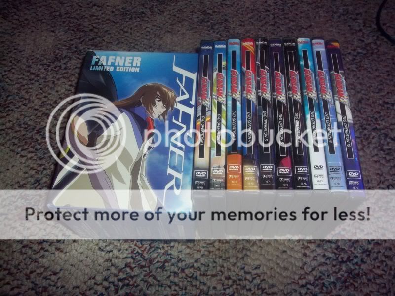 Your anime/manga collection!
