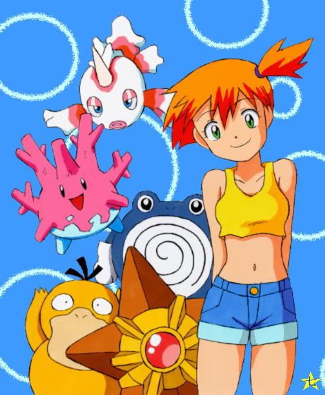 [PokeCommunity.com] The Official Misty (Bring Her Back) Club !