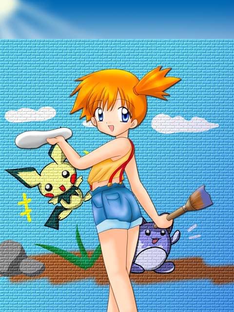 [PokeCommunity.com] The Official Misty (Bring Her Back) Club !
