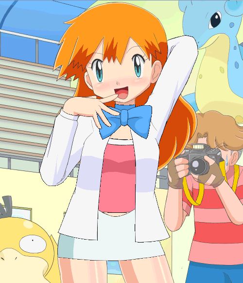 [PokeCommunity.com] The Official Misty (Bring Her Back) Club !