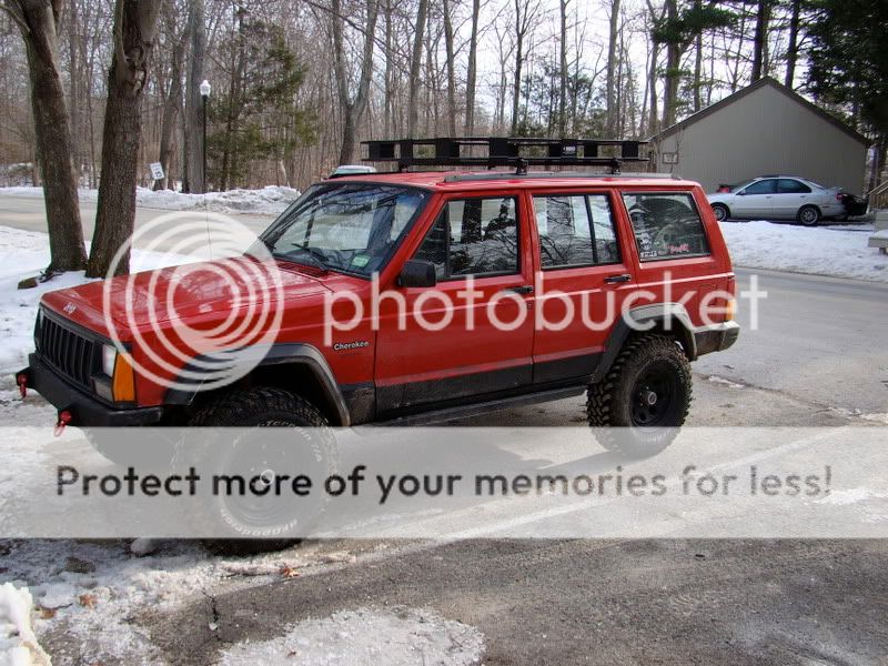 Surco Roof Rack and JCR Rock Sliders - JeepForum.com