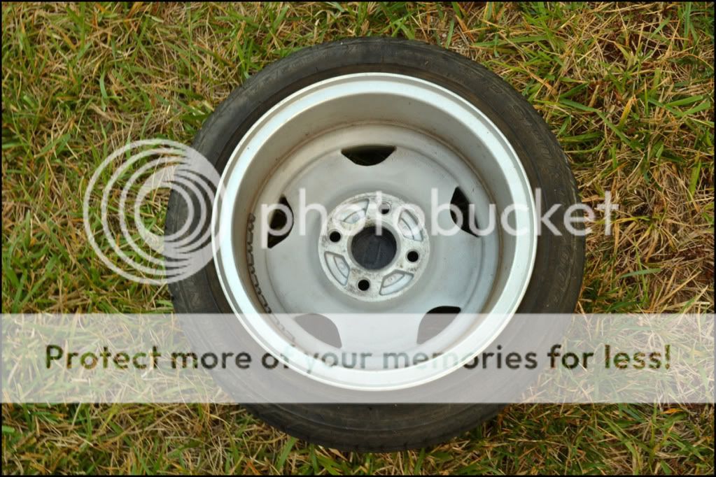 FS: 13x8 silver ATS classics ET1 with 175/50/13 Dunlops | VW Vortex ...