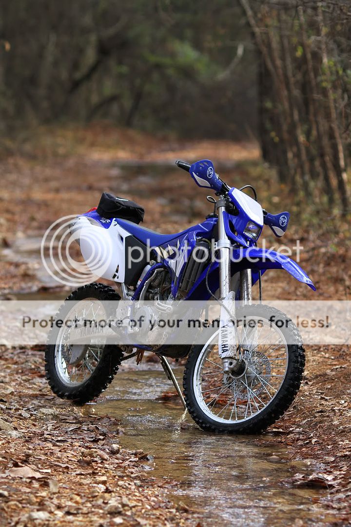 Super clean 2005 WR250F - like new and low hours/miles $2800 Creekshot2