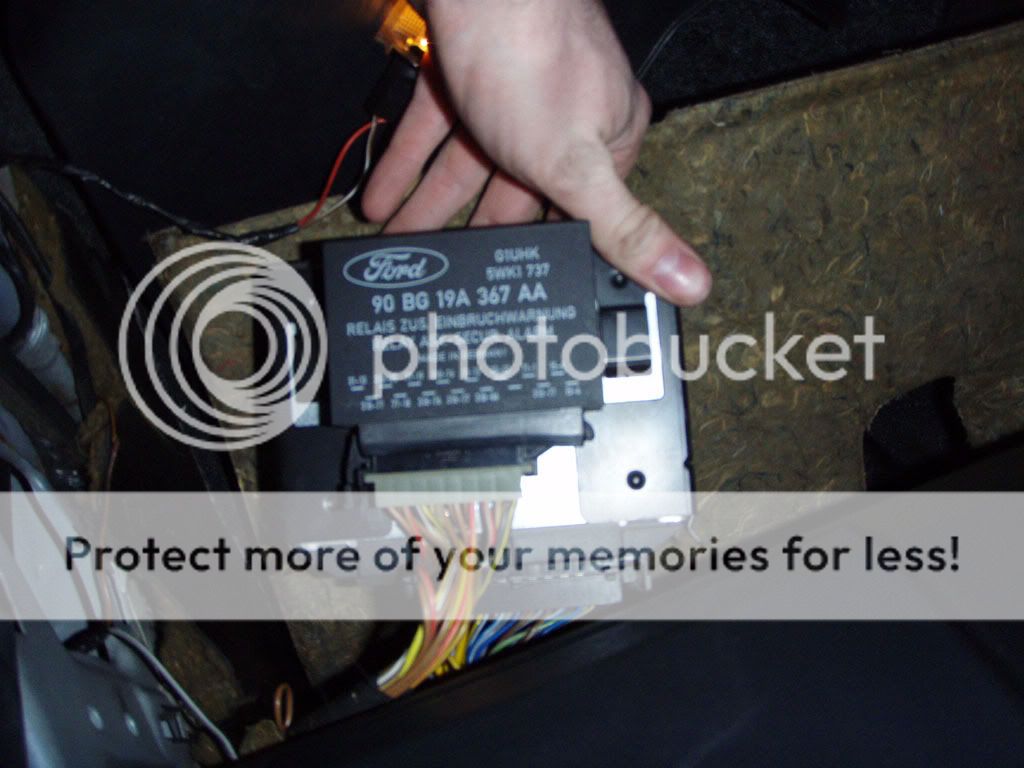 Ford mondeo central locking problem #7