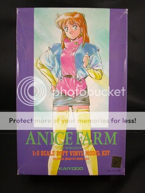 Kaiyodo 1/5 Soft Vinyl Kit Anice Farm Borgman Michitaka  