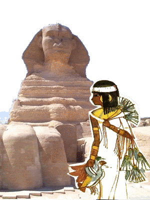 Autel de dévotion à Harmakis, dieu de Guizeh(Par Satré) - Page 2 Sphinx3