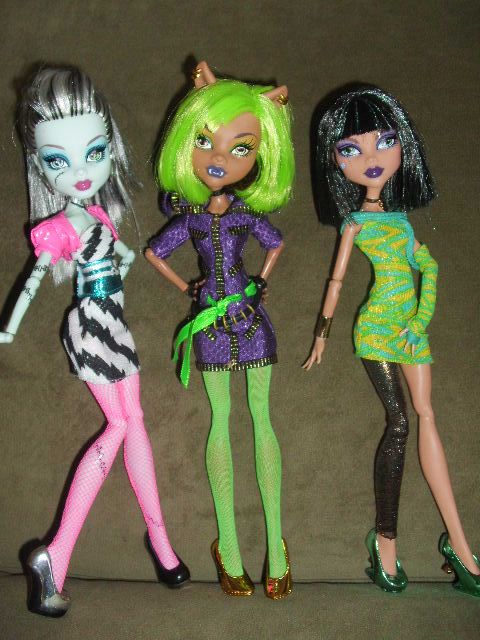 clawdeen dawn of the dance